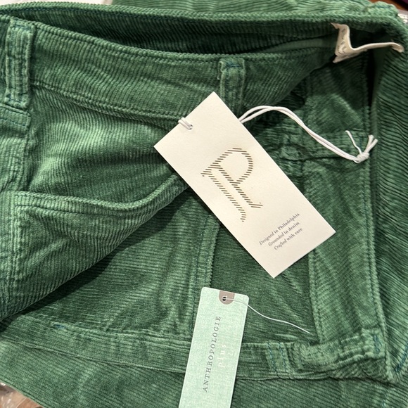 Icon low rise corduroy chop pocket flare jean - Picture 11 of 13